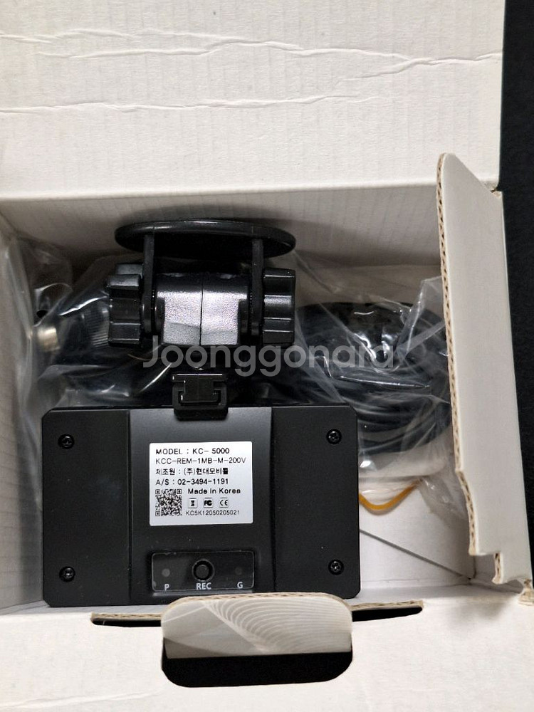 블랙박스 에벤에셀 AVA KC-5000 2채널--0