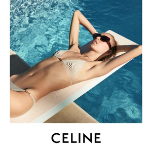 정품 셀린느 비키니 탑