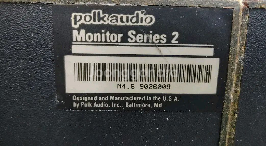 polkaudio Monitor Sieries2 스피커--3