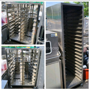 업소용 제과제빵 다이 운반카 씨펭카