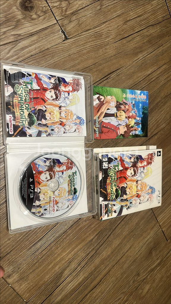 ps3 테일즈오브심포니아 유니서넌트팩--1