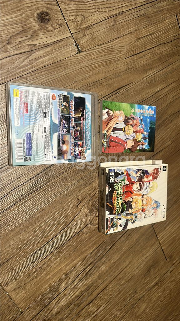 ps3 테일즈오브심포니아 유니서넌트팩--2