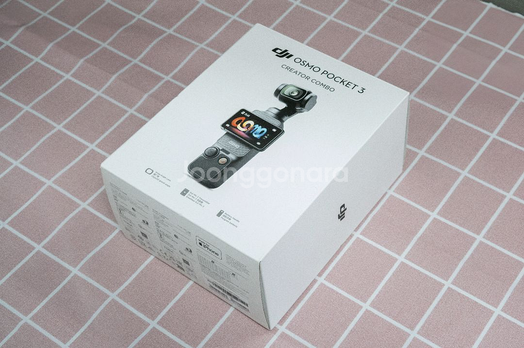 [판매] DJI Osmo Pocket 3 Creator--2