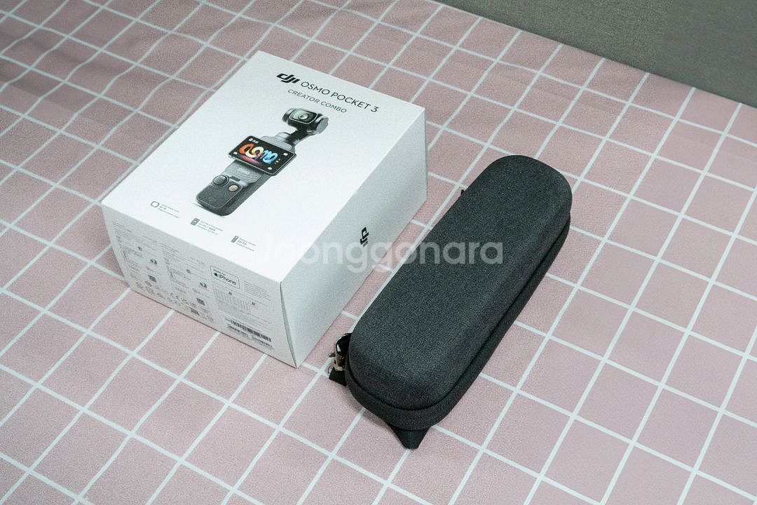 [판매] DJI Osmo Pocket 3 Creator--0