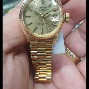 로렉스 28mm 금통 여성용