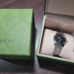 GUCCI : 구찌 남녀공용메탈시계 YA1264029A