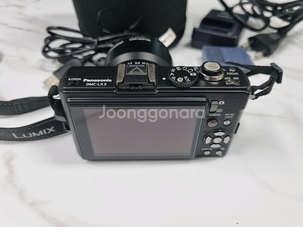 파나소닉 루믹스 LX3 하이엔드 디카 디지털 카메라--3