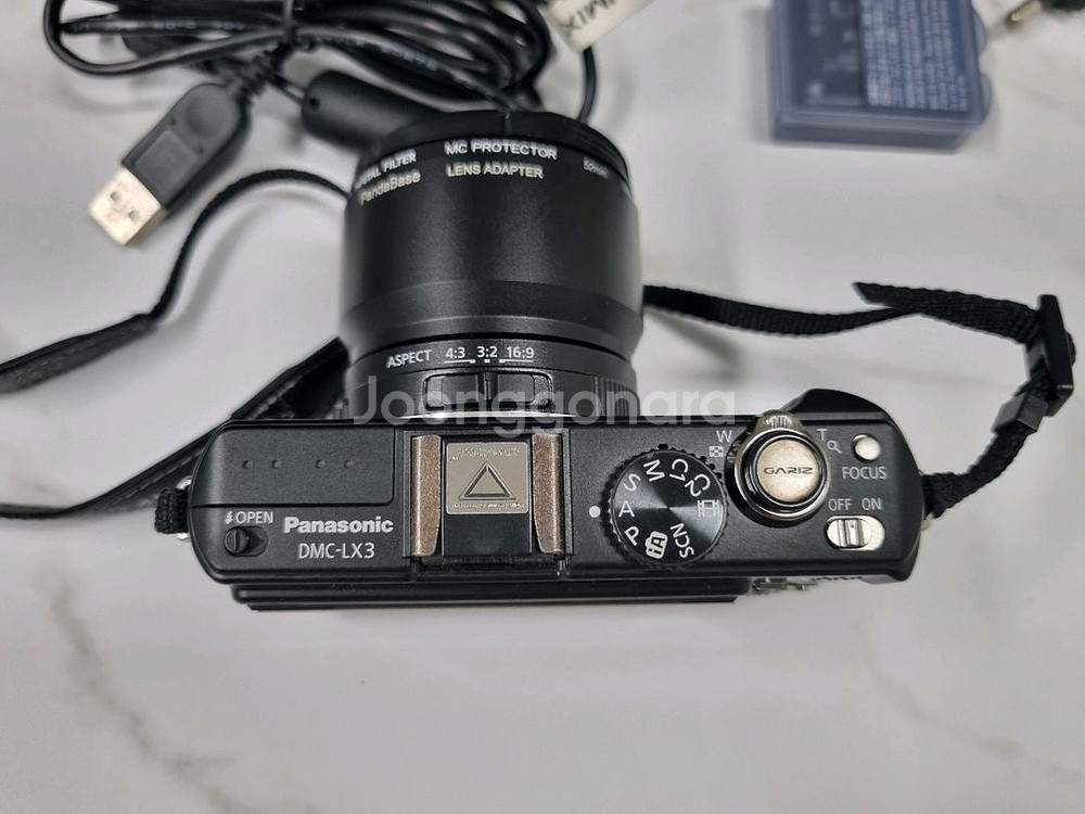 파나소닉 루믹스 LX3 하이엔드 디카 디지털 카메라--2