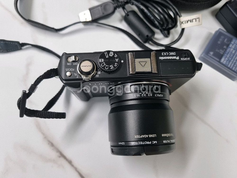 파나소닉 루믹스 LX3 하이엔드 디카 디지털 카메라--1