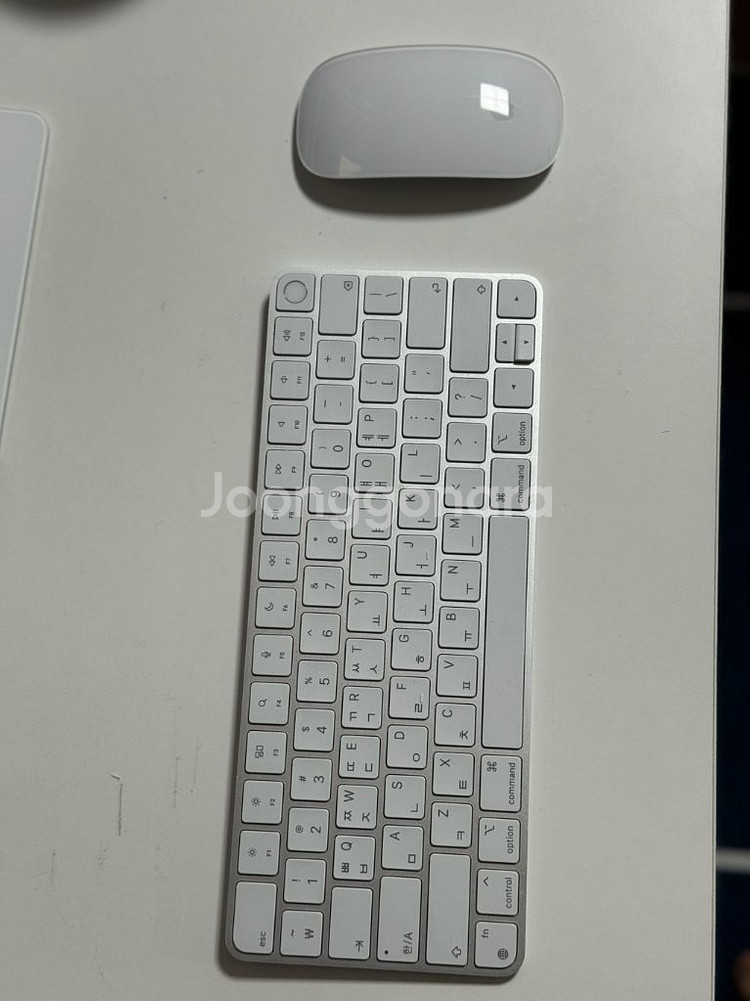 iMac 아이맥 m1 16기가 1tb 8코어 그레이--3