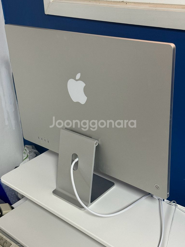iMac 아이맥 m1 16기가 1tb 8코어 그레이--1