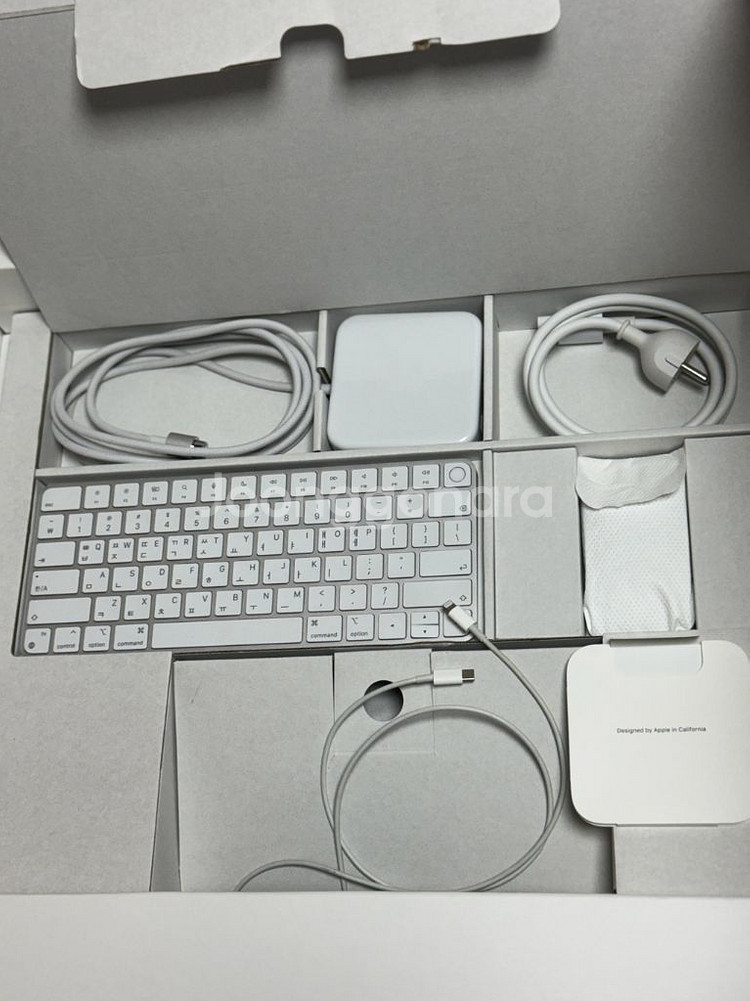 iMac 아이맥 m1 16기가 1tb 8코어 그레이--6