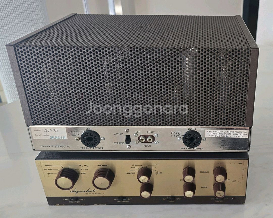 다이나키트 ST70 파워 앰프--0