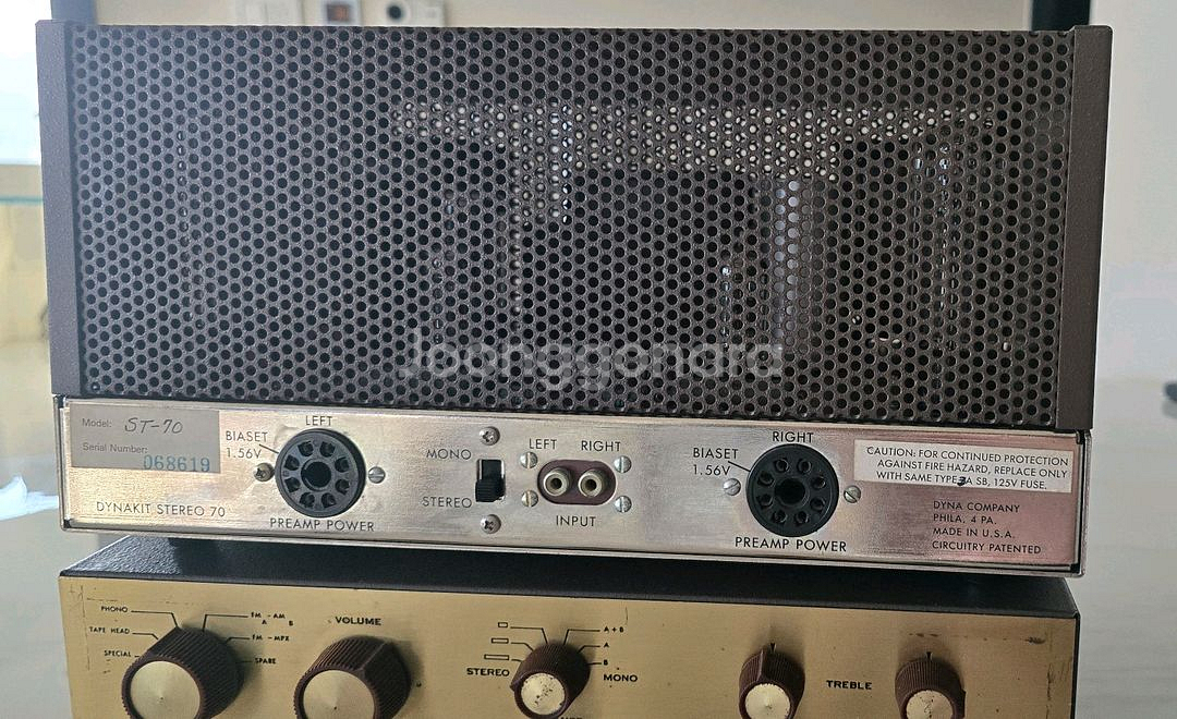 다이나키트 ST70 파워 앰프--3