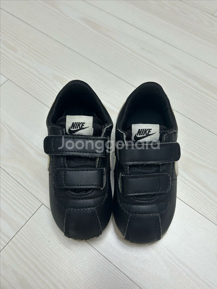 나이키 키즈 코르테즈 벨크로 토들러 운동화--0