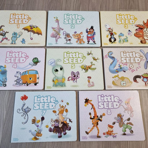 그레이프시드 리틀시드 Little SEED 8권 판매