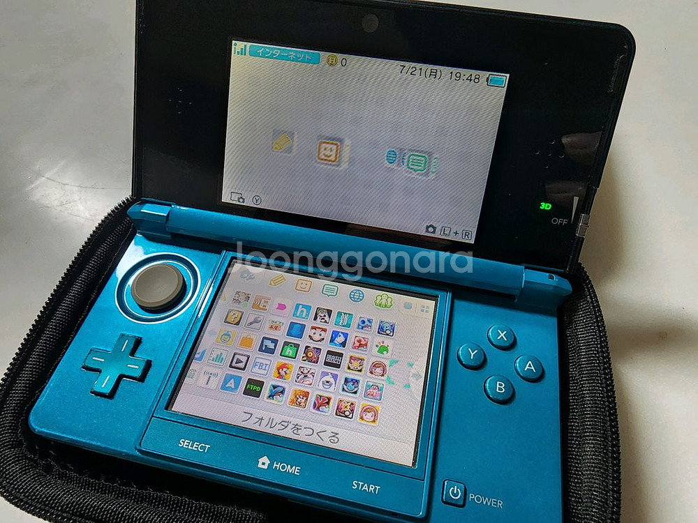 닌텐도 3ds (구작다수)--1