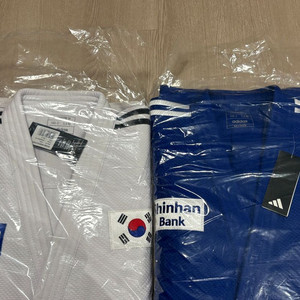 아디다스 유도복 165 새상품 (신한은행스폰서)