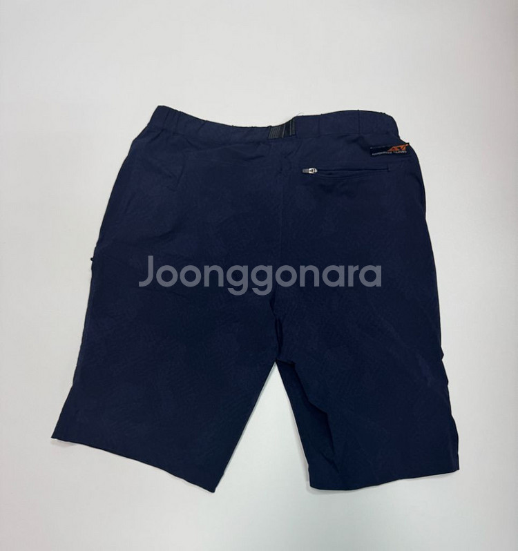 밀레 아웃도어 등산 벨트 반바지--1