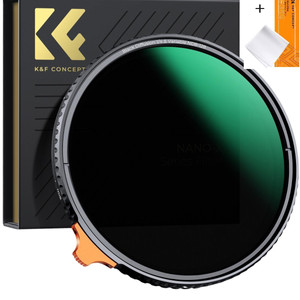 K&F 77mm 가변 ND8-128+블랙 미스트 필터