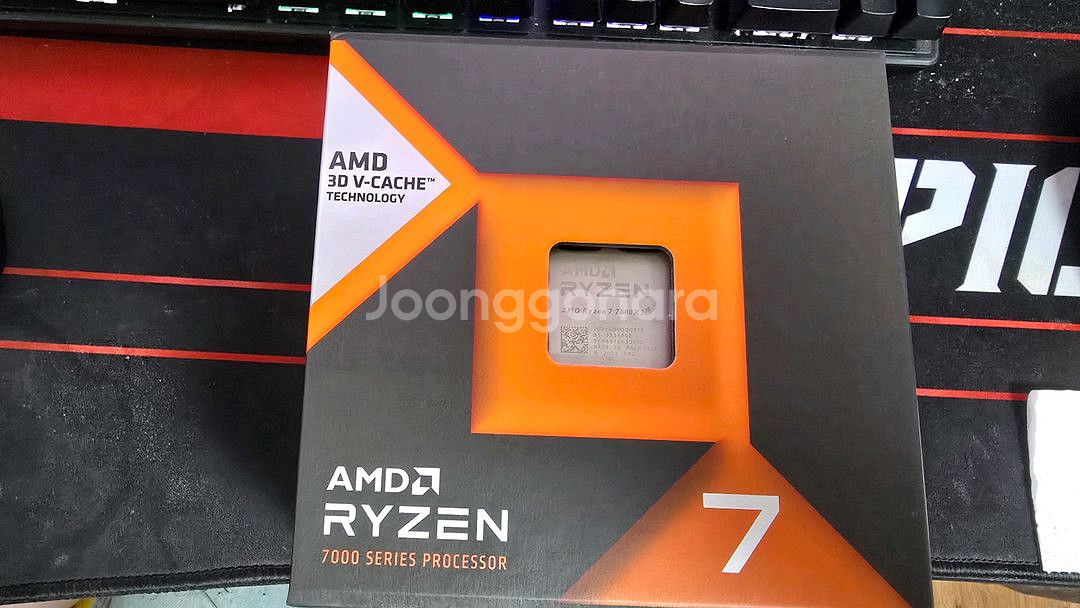 7800x3d 뚜따팝니다--0