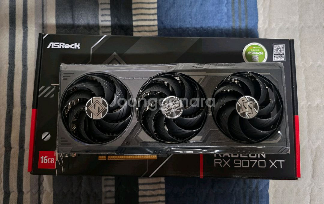 ASRock 9070tx 스틸레전드 다크--0