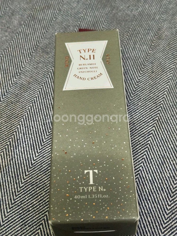 TYPE NO.11 핸드크림 윈드스테이--0