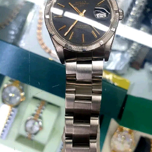 로렉스 36mm 청판