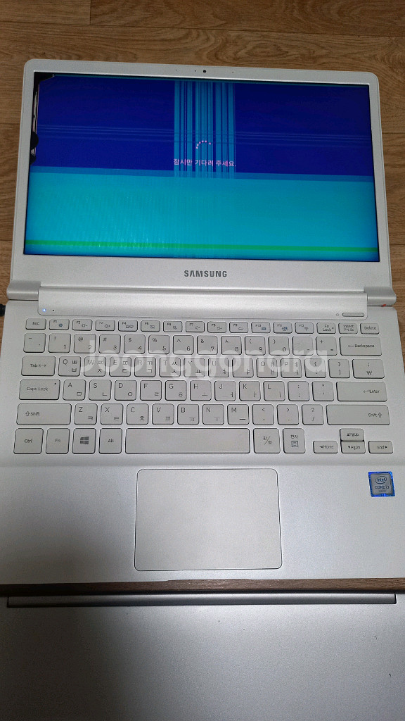 삼성노트북 nt900 2대부품용--1