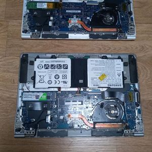 삼성노트북 nt900 2대부품용