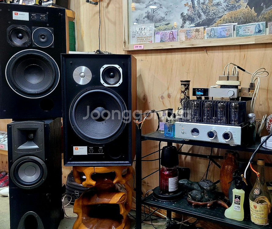 JBL L36 알리코스피커.--3