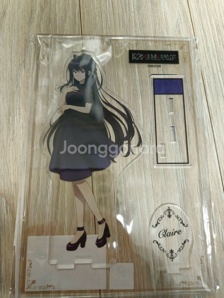어둠의실력자가되고싶어서 클레어카게노 아크릴 스탠드굿즈--0