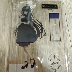 어둠의실력자가되고싶어서 클레어카게노 아크릴 스탠드굿즈