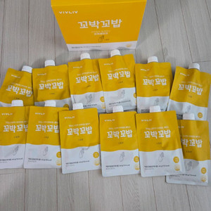 꼬박꼬밥 스윗콘 12개 (26년 6월) 단백질쉐이크