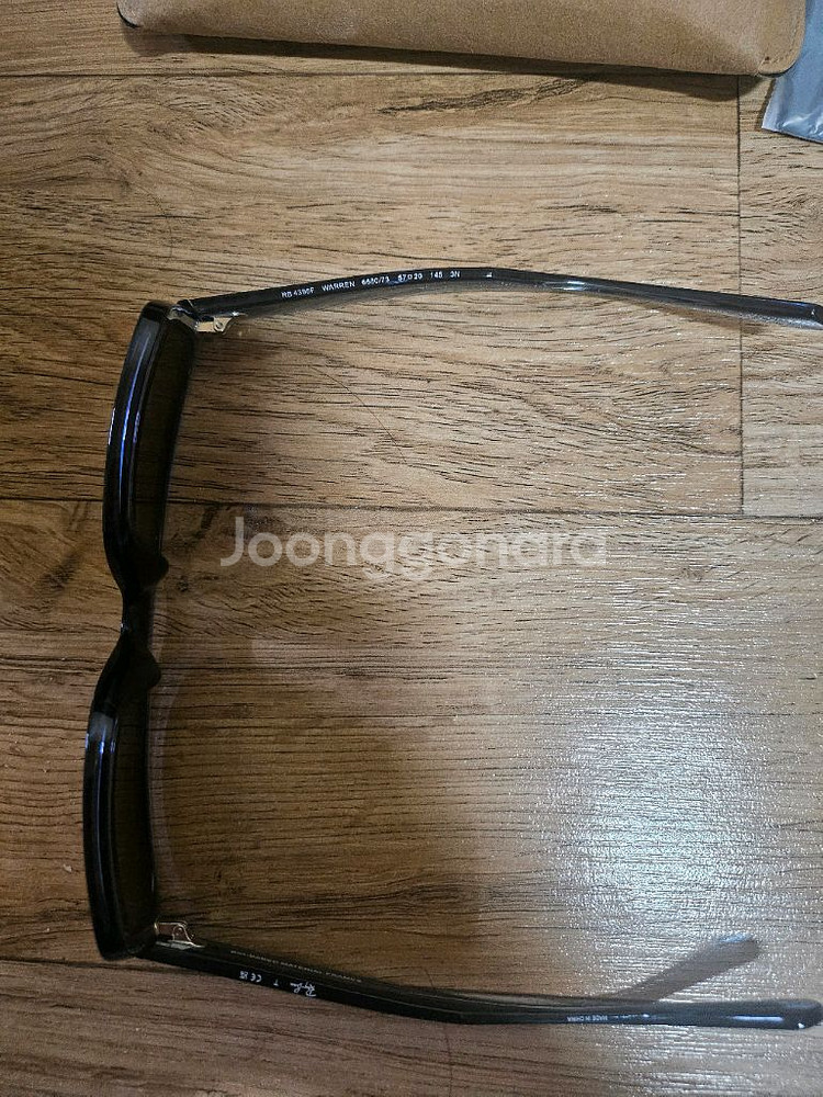 레이벤 선글라스 새상품 싸게팝니다--5
