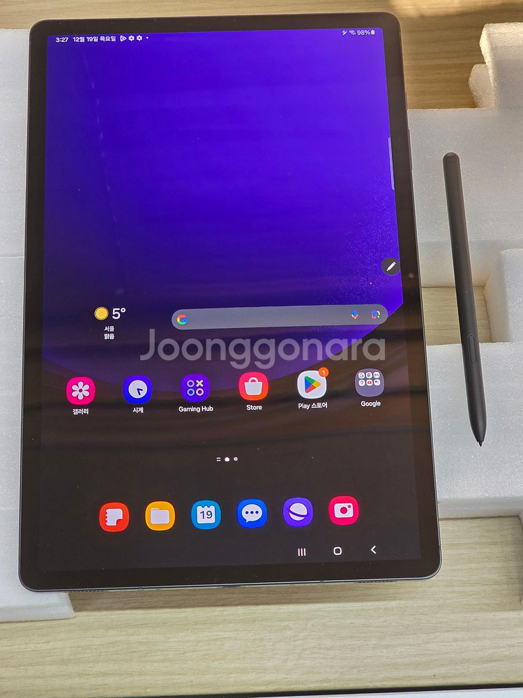 삼성 갤럭시탭 S9 PLUS 256GB Wi-Fi--2