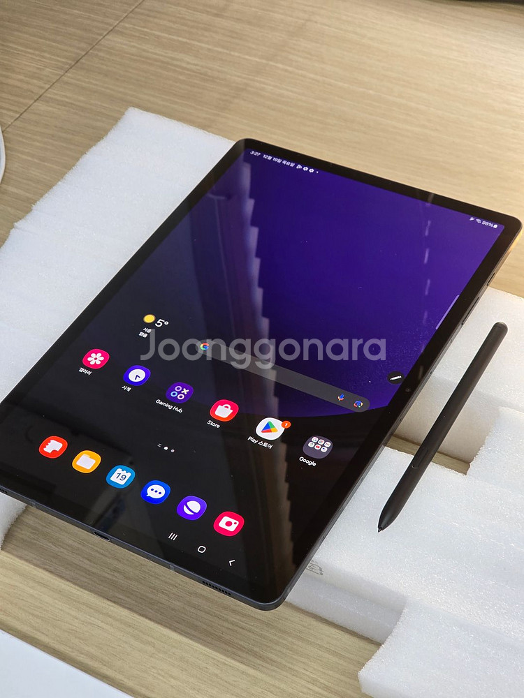 삼성 갤럭시탭 S9 PLUS 256GB Wi-Fi--3