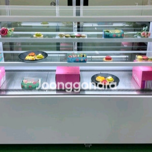 정육 숙성 반찬 케잌 디저트 냉동&냉장 겸용 쇼케이스