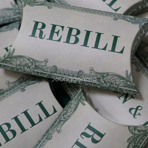 rebill 리빌 지폐마술