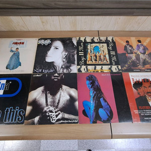 90년대 힙합,팝,댄스,하우스,클래식 LP 음반