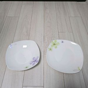 접시 들 (새상품)