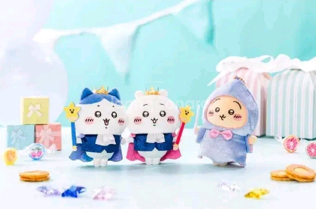치이카와 먼작귀 생일시리즈 왕자와 마법사 마스코트 하치--3