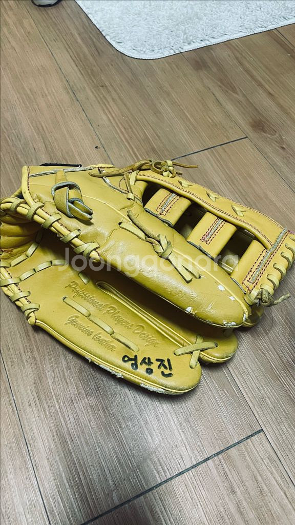 미즈노 야구 글러브 2개 팔아요 (12.5인치) 중고임--2