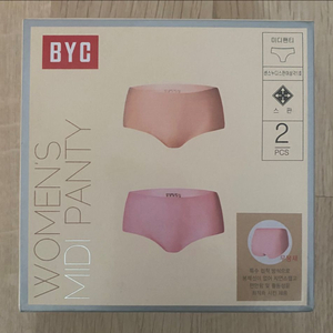BYC 심리스 팬티 새제품