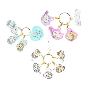 치이카와 초매지컬 아크릴챰 3연키링 5연키링 이미지