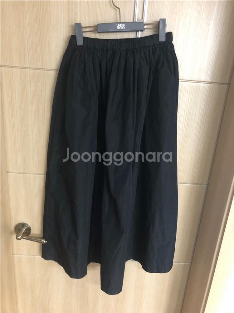 모노하 실키 롱 스커트 F--1