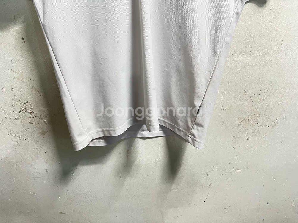 105 아디다스 기능성 스판 반팔 카라티--2