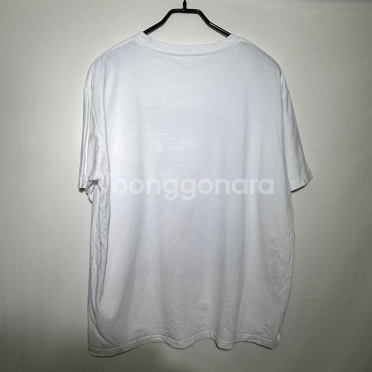 L-XL)빈티지 프린팅 반팔 티셔츠--3