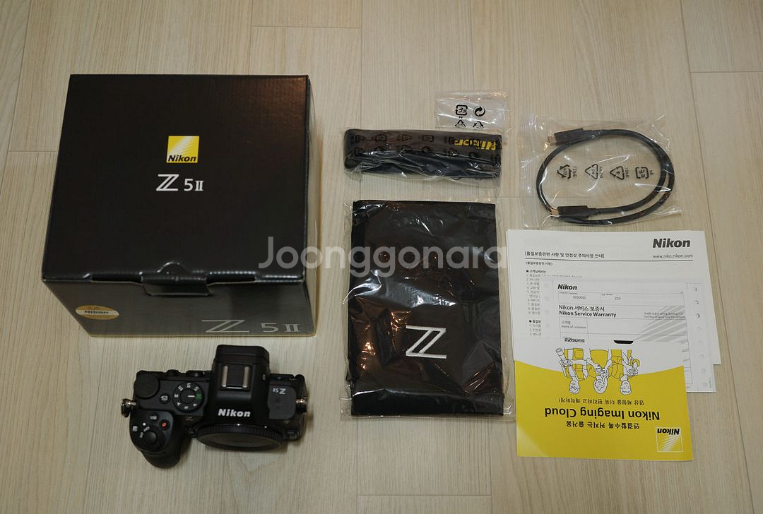 니콘 풀프레임 미러리스 Z5ii Z52--3