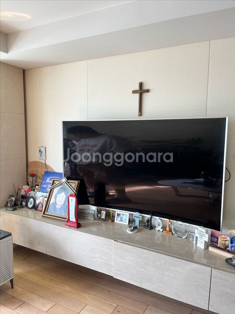 삼성 78인치 커브드 SUHD TV--0